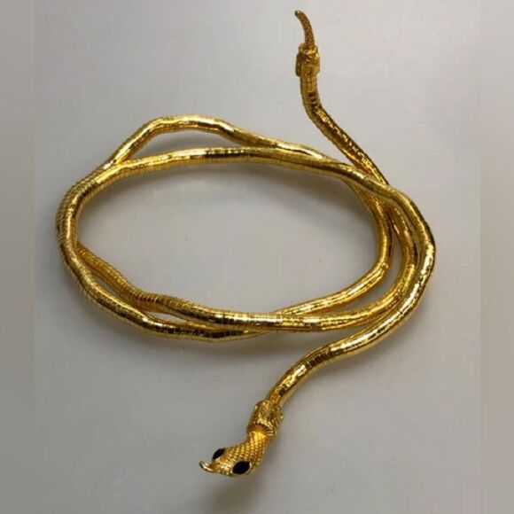 Snake  necklace  N764 - Picture 2 of 7